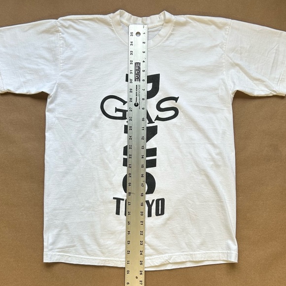 Tokyo Gas Panic printed T-shirt, 90s vintage - Picture 6 of 6